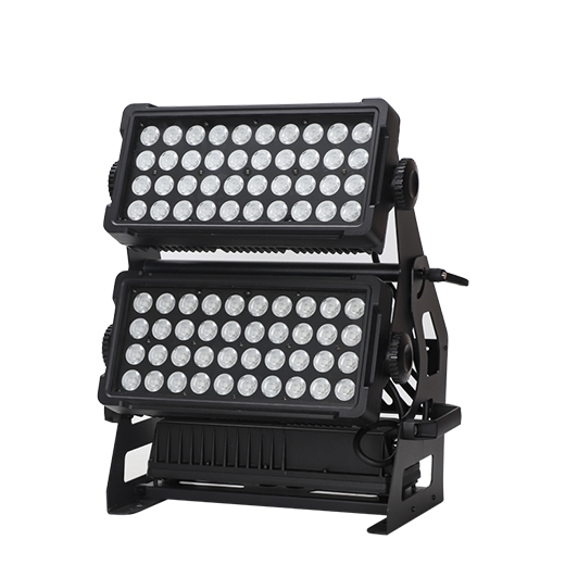 80x15W RGBW IP65 LED Flood Light with PowerCon for Stage & Events